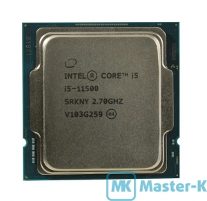 Intel Core i5-11500 2,70GHz/3200MHz/12Mb-L3, LGA-1200 Tray