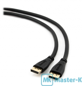 Кабель DisplayPort to DisplayPort 1.0 m Gembird CC-DP-1M