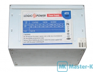 БП Logic Power ATX-400W 400W Б/У