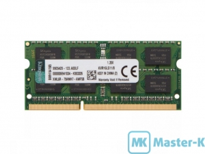 SO-DDR3L 8Gb 1600 Kingston