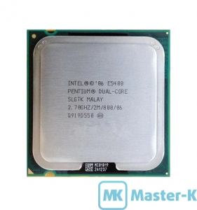 Intel Pentium Dual-Core E5400 2,70GHz/800MHz/2Mb-L2, LGA-775 Tray