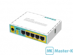 Router Mikrotik RouterBOARD hEX PoE lite RB750UPr2