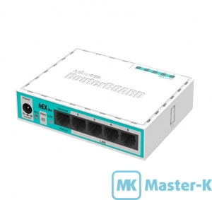 Router Mikrotik RouterBOARD hEX lite RB750r2