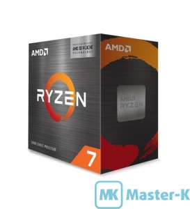 AMD RYZEN 7 5800X3D 3,4GHz (Turbo 4.50GHz)/8C,16T/96Mb-L3, AM4 BOX