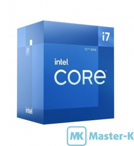 Intel Core i7-12700 2,10GHz/4800MHz/25Mb-L3, LGA-1700 BOX