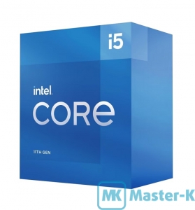 Intel Core i5-11600 2,80GHz/3200MHz/12Mb-L3, LGA-1200 BOX