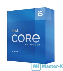 Intel Core i5-11600K 3,90GHz/3200MHz/12Mb-L3, LGA-1200 BOX