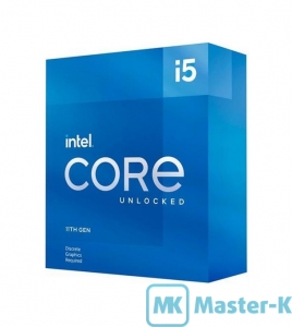 Intel Core i5-11600KF 3,90GHz/3200MHz/12Mb-L3, LGA-1200 BOX