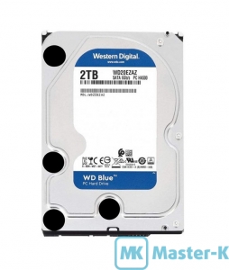 HDD 3,5" SATA 2Tb WD WD20EZBX 7200, 256Mb