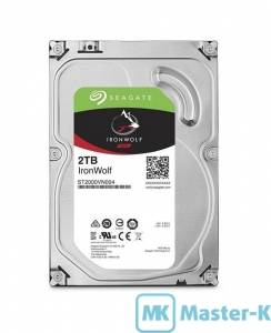 HDD 3,5" SATA 2Tb Seagate ST2000VN004 5900, 64Mb