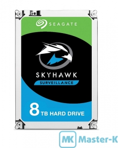 HDD 3,5" SATA 8Tb Seagate ST8000VX004 7200, 256Mb