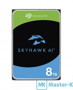 HDD 3,5" SATA 8Tb Seagate ST8000VE001 7200, 256Mb