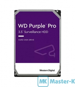 HDD 3,5" SATA 8Tb WD WD8001PURP Purple Pro 7200, 256Mb
