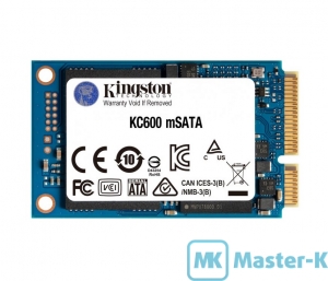 SSD 2,5" mSATA 512GB Kingston KC600 (SKC600MS/512G)