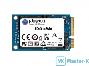 SSD 2,5" mSATA 1TB Kingston KC600 (SKC600MS/1024G)