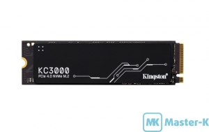 SSD M.2 PCI-E 512Gb Kingston KC3000 (SKC3000S/512G)