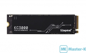 SSD M.2 PCI-E 1Tb Kingston KC3000 (SKC3000S/1024G)