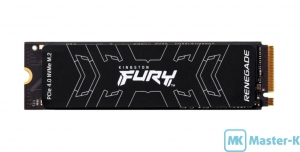 SSD M.2 PCI-E 4Tb Kingston Fury Renegade (SFYRD/4000G)