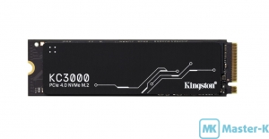 SSD M.2 PCI-E 4Tb Kingston KC3000 (SKC3000D/4096G)