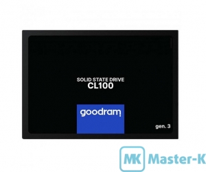 SSD 2,5" SATA 480Gb Goodram CL100 Gen.3 (SSDPR-CL100-480-G3)