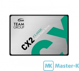 SSD 2,5" SATA 1Tb Team CX2 (T253X6001T0C101)