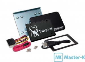 SSD 2,5" SATA 1Tb Kingston KC600 Bundle Box (SKC600B/1024G)