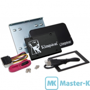 SSD 2,5" SATA 2Tb Kingston KC600 Bundle Box (SKC600B/2048G)