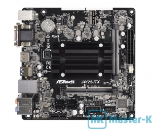 Intel CPU AsRock J4125-ITX mini-ITX