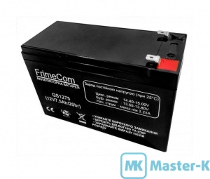 Аккумуляторная батарея 12В/7,5 Ач для UPS Frimecom (GS1275)
