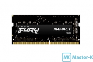 SO-DDR4 32Gb 3200 Kingston Fury Impact (KF432S20IB/32)