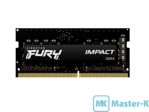 SO-DDR4 8Gb 3200 Kingston Fury Impact (KF432S20IB/8)