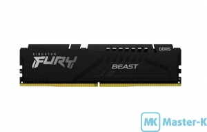 DDR5 16Gb 5200 Kingston Fury Beast Black (KF552C36BBE-16)