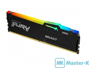 DDR5 16Gb 5200 Kingston Fury Beast RGB Black (KF552C36BBEA-16)