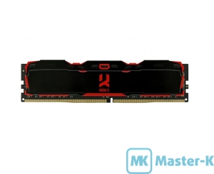 DDR4 8Gb 2666 Goodram Iridium X (IR-X2666D464L16S/8G) Black