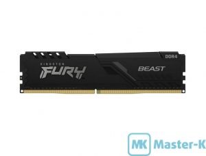 DDR4 8Gb 2666 Kingston Fury Beast Black (KF426C16BB/8)