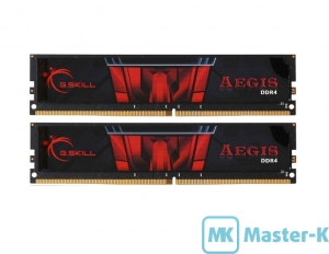 DDR4 16GB (2*8GB) 3000 G.Skill Aegis (F4-3000C16D-16GISB)