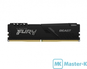 DDR4 32Gb 3200 Kingston Fury Beast Black (KF432C16BB/32)