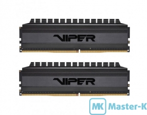 DDR4 64Gb (2x32Gb) 3200 Patriot Viper 4 Blackout (PVB464G320C6K)