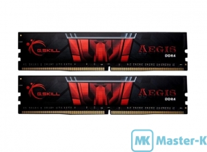 DDR4 32Gb (2*16Gb) 3200 G.Skill Aegis (F4-3200C16D-32GIS)