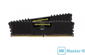 DDR4 32Gb (2*16Gb) 3200 Corsair Vengeance LPX Black (CMK32GX4M2E3200C16)