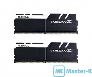 DDR4 32Gb (2*16Gb) 3200 G.Skill Trident Z (F4-3200C16D-32GTZKW)
