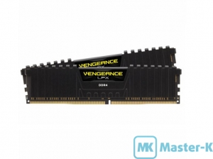 DDR4 32Gb (2*16Gb) 3600 Corsair Vengeance LPX Black (CMK32GX4M2D3600C18)