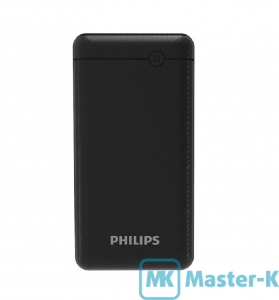 Мобильная батарея Philips DLP1720CB/97 20000mAh Black