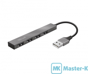 USB HUB Trust Halyx 4-PORT Mini USB 2.0 Hub (23786)