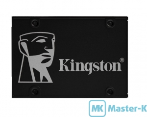 SSD 2,5" SATA 256Gb Kingston KC600 Bundle Box (SKC600B/256G)