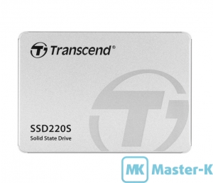 SSD 2,5" SATA 960Gb Transcend SSD220 (TS960GSSD220S)