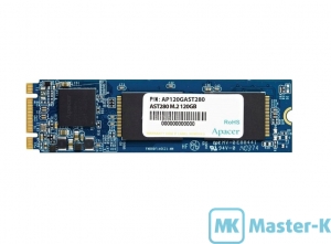 SSD M.2 SATA 120Gb Apacer AST280 M.2 2280 NVMe PCI-E 3.0 (AP120GAST280-1)