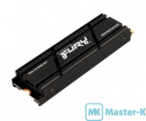 SSD M.2 PCI-E 500Gb Kingston Fury Renegade with Heatsink M.2 2280 PCIe 3.0 (SFYRSK/500G)