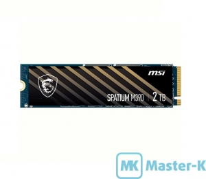 SSD M.2 PCI-E 2Tb MSI Spatium M390 (S78-440Q350-P83) PCIe 3.0