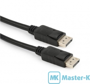 Кабель DisplayPort to DisplayPort 5,0m Cablexpert (CC-DP2-5M)